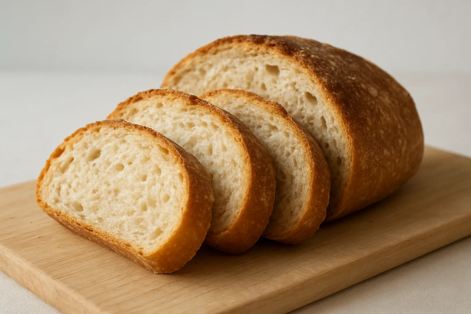 Weiches Kartoffel-Dinkelbrot für Kleinkinder mit heller saftiger Krume