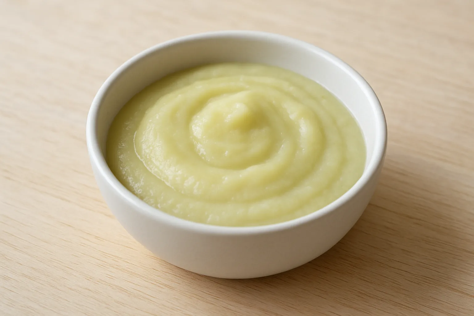 Fein pürierter Fenchel-Kartoffel-Brei für den Beikoststart