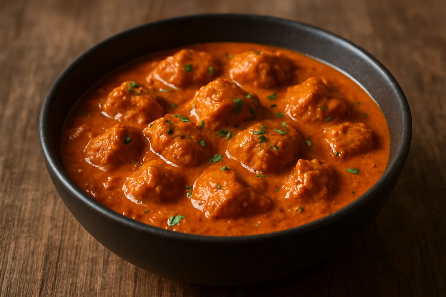 Hähnchen-Tikka-Masala in cremiger Tomaten-Curry-Sauce aus dem Ninja PossibleCooker
