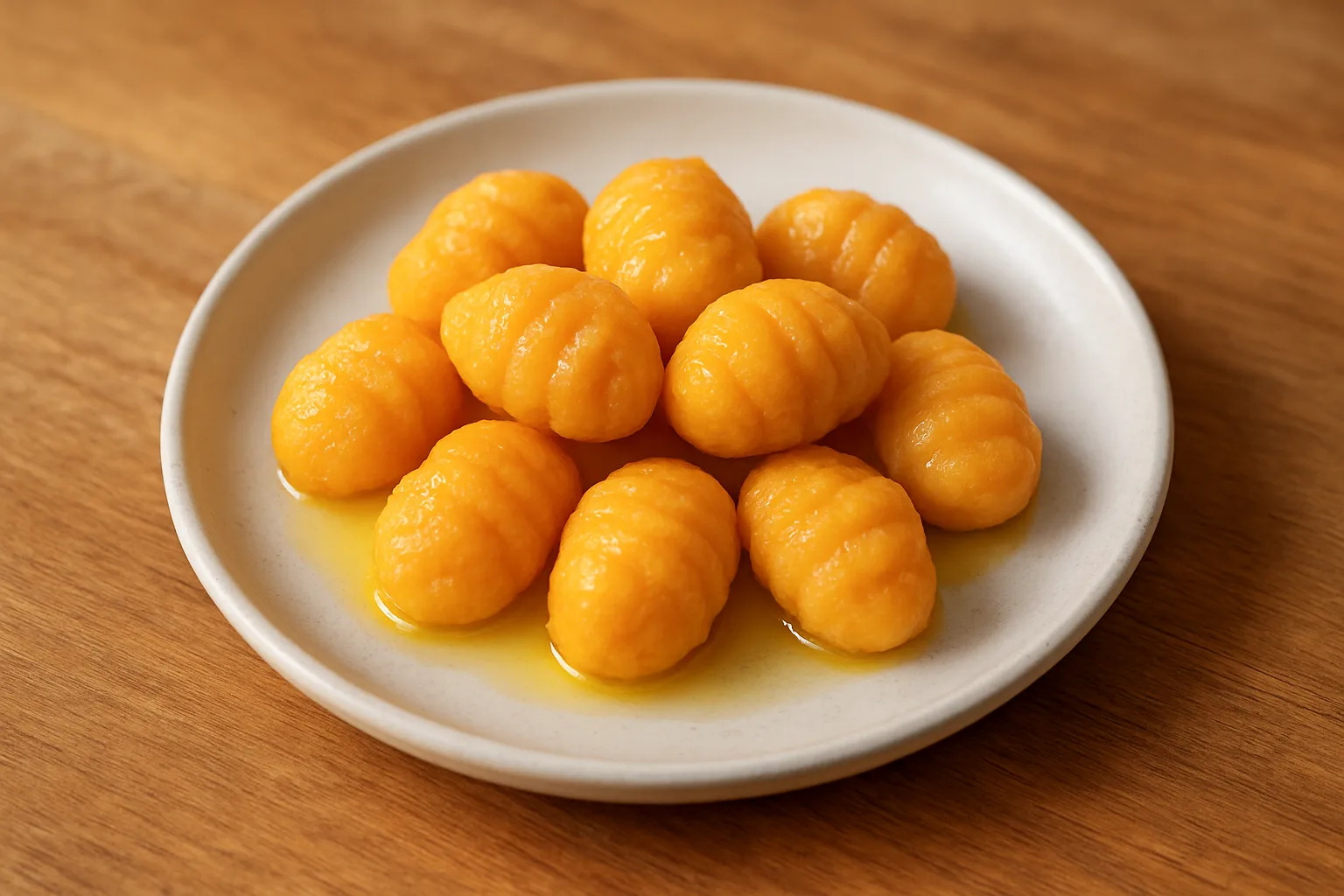 Weiche Kürbis-Ricotta-Gnocchi für Kleinkinder ab 12 Monaten