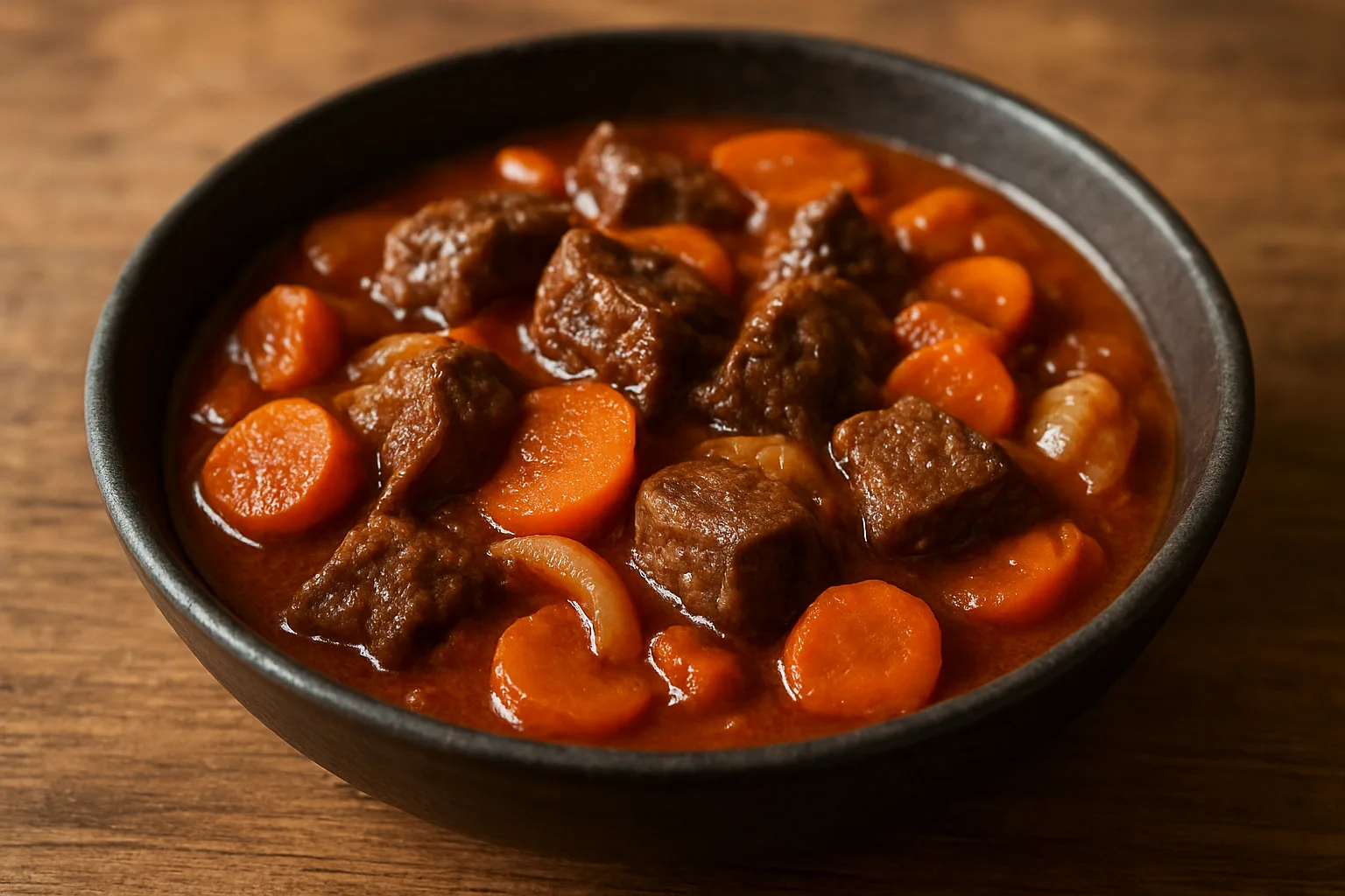 Slow-Cook Rinderragout mit Möhren aus dem Ninja PossibleCooker