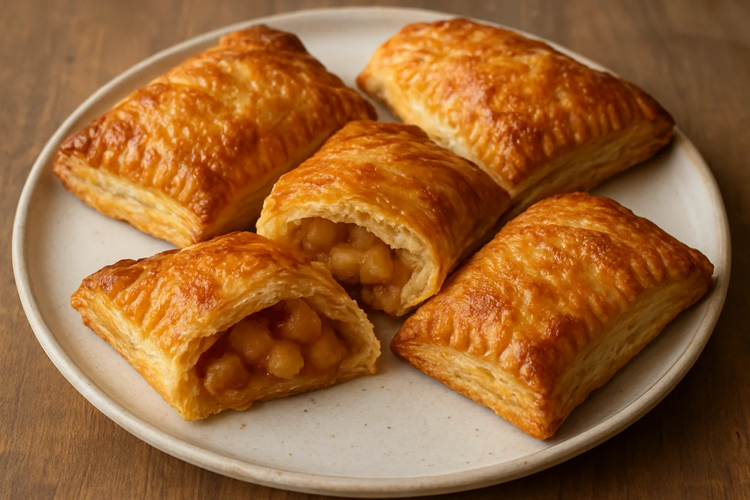 Knusprige Apfel-Zimt-Taschen aus dem Airfryer